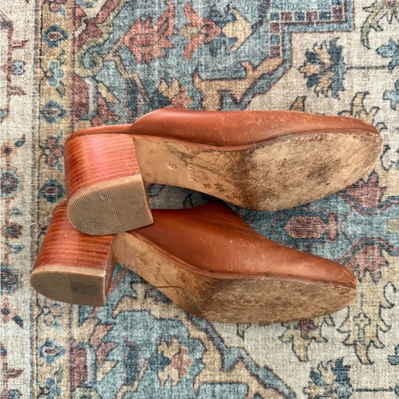 Nisolo Leather Mules Size 9 - Picture 6 of 7